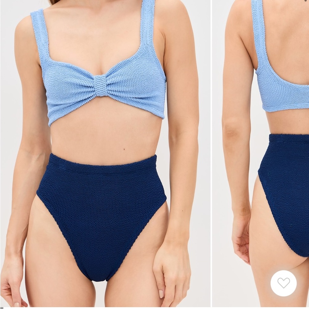 Hunza G Judy Duo Bikini Set